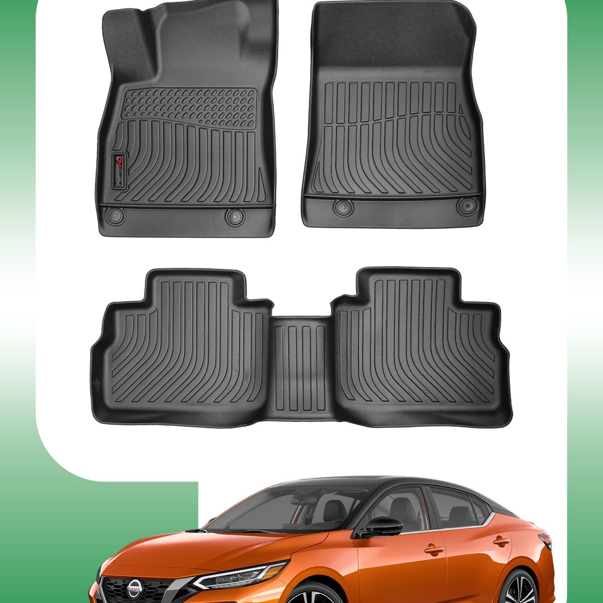 OM INDUSTRIAS PREMIUM - Piso Bandeja Calce Perfecto Nissan Sentra 2021-2024