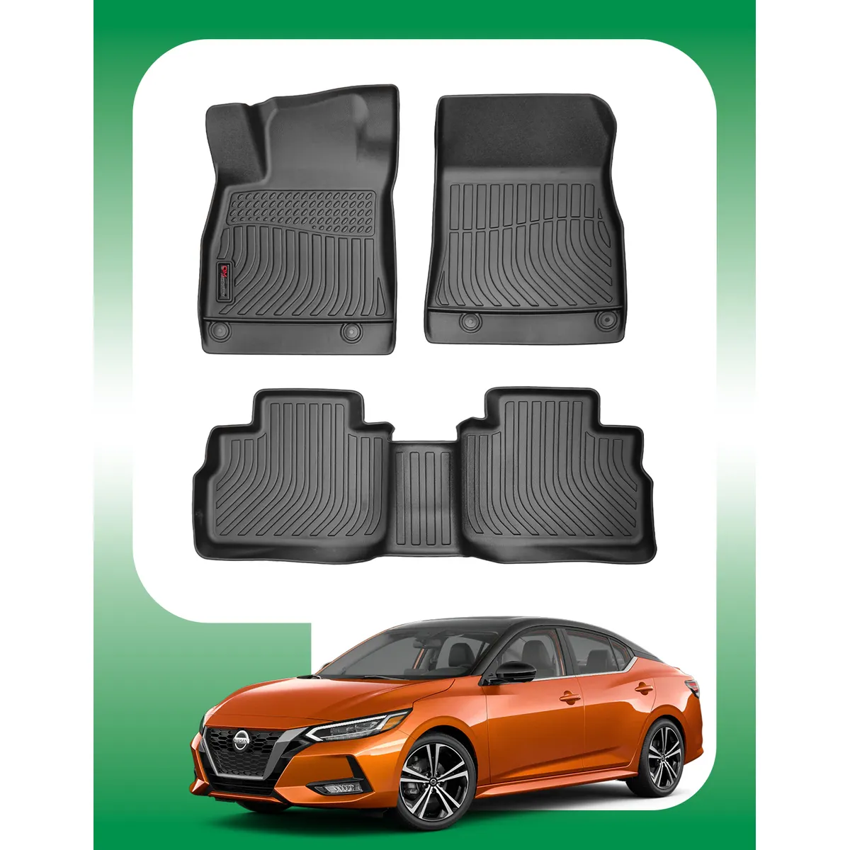 OM INDUSTRIAS PREMIUM - Piso Bandeja Calce Perfecto Nissan Sentra 2021-2024