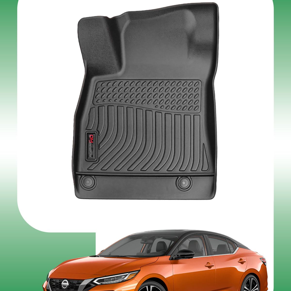 OM INDUSTRIAS PREMIUM - Piso Bandeja Calce Perfecto Nissan Sentra 2021-2024