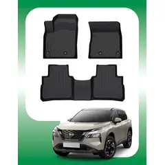 OM INDUSTRIAS PREMIUM - Piso Bandeja Calce Perfecto Nissan X-Trail 2022-2026