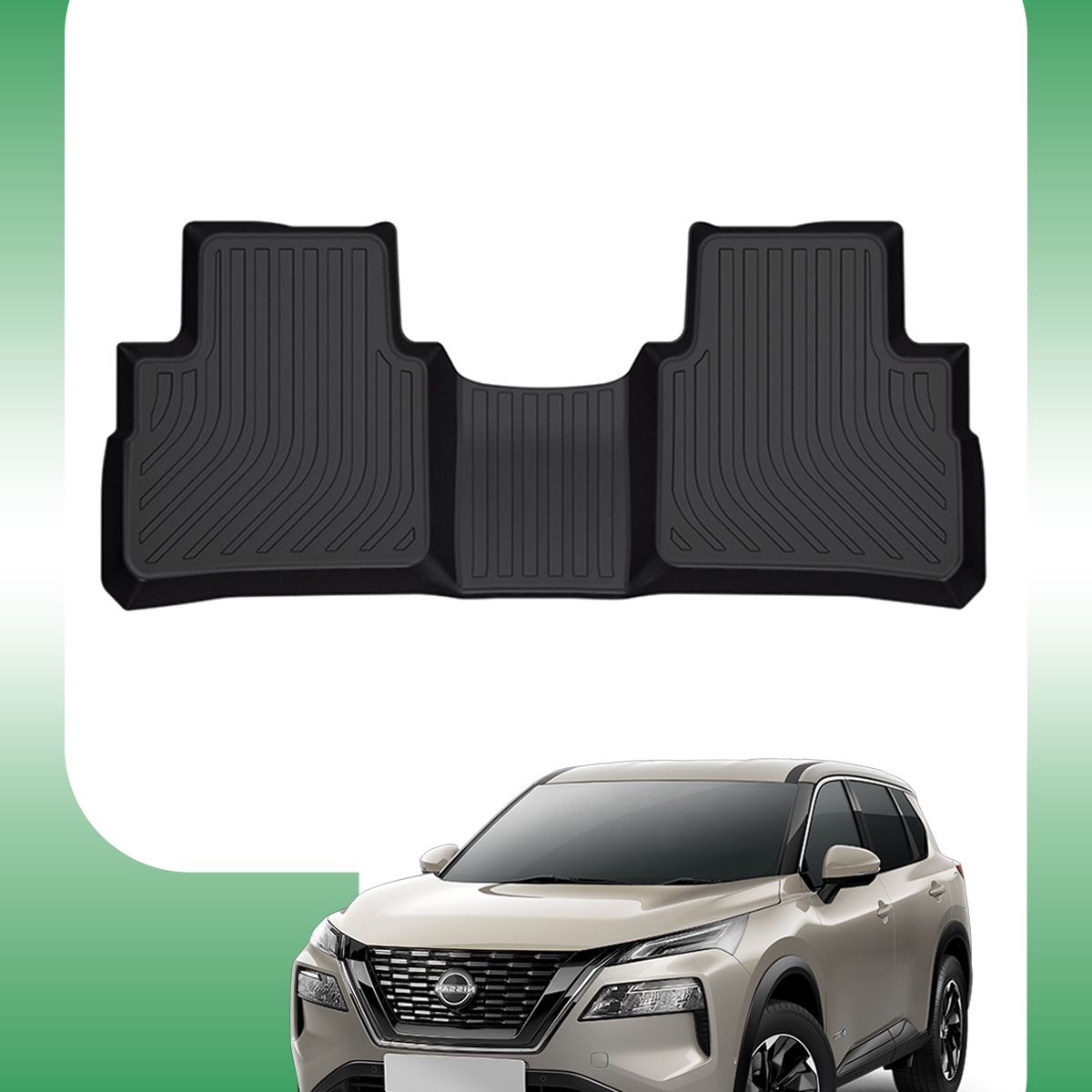 OM INDUSTRIAS PREMIUM - Piso Bandeja Calce Perfecto Nissan X-Trail 2022-2026
