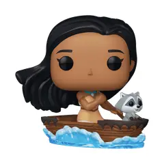 FUNKO - Pop Disney – Pocahontas 1579 + Protector
