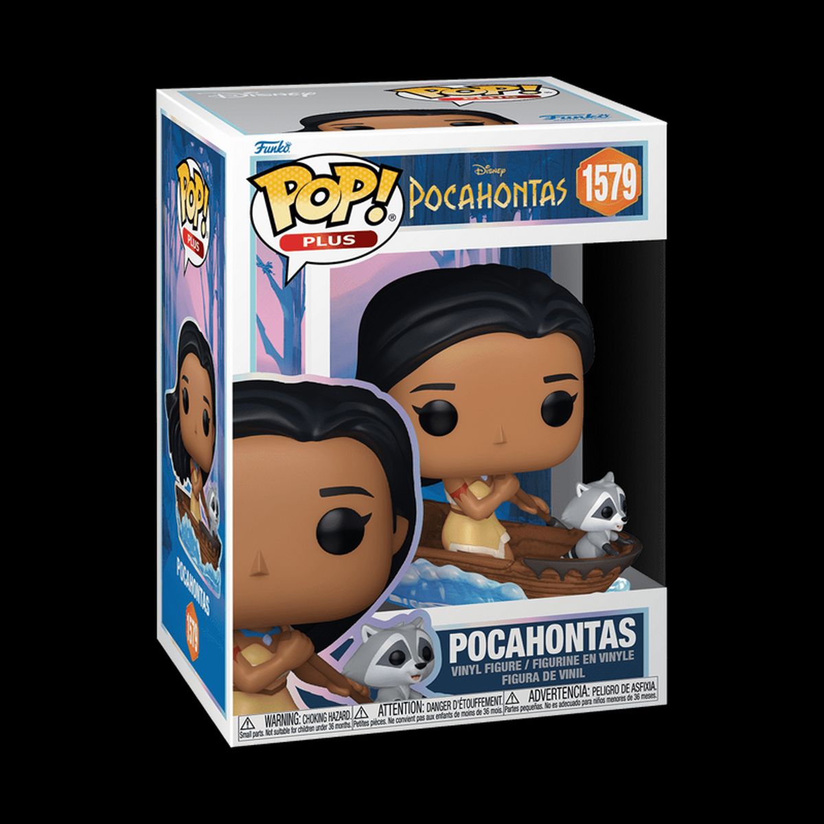 FUNKO - Funko Pop Disney – Pocahontas 1579 + Protector