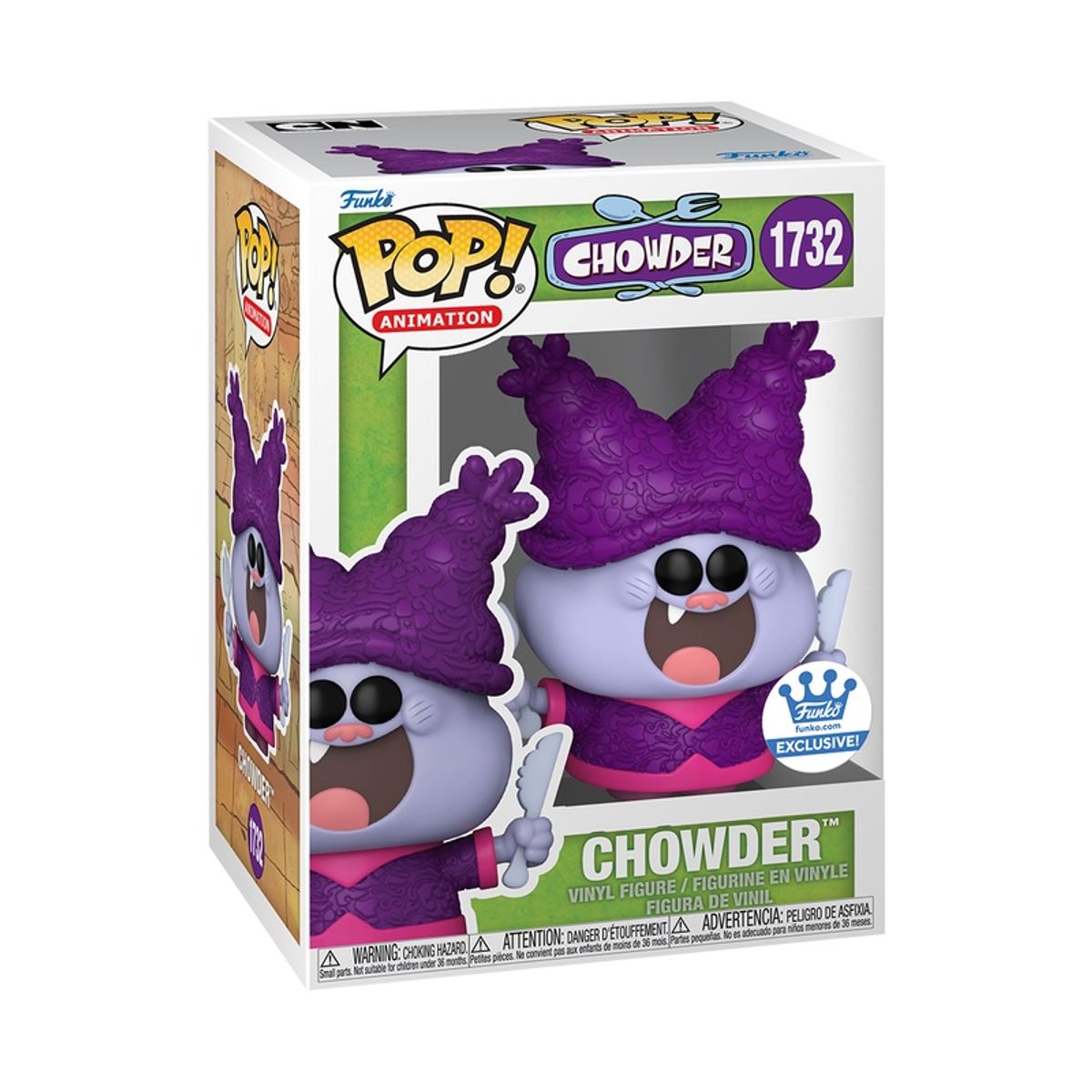 FUNKO - Funko Pop Chowder 1732 (sin caja)