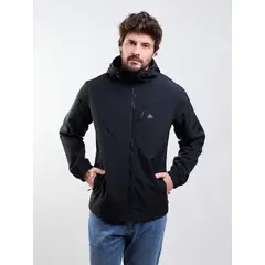 RIP CURL - Cortaviento Tide Negro Hombre