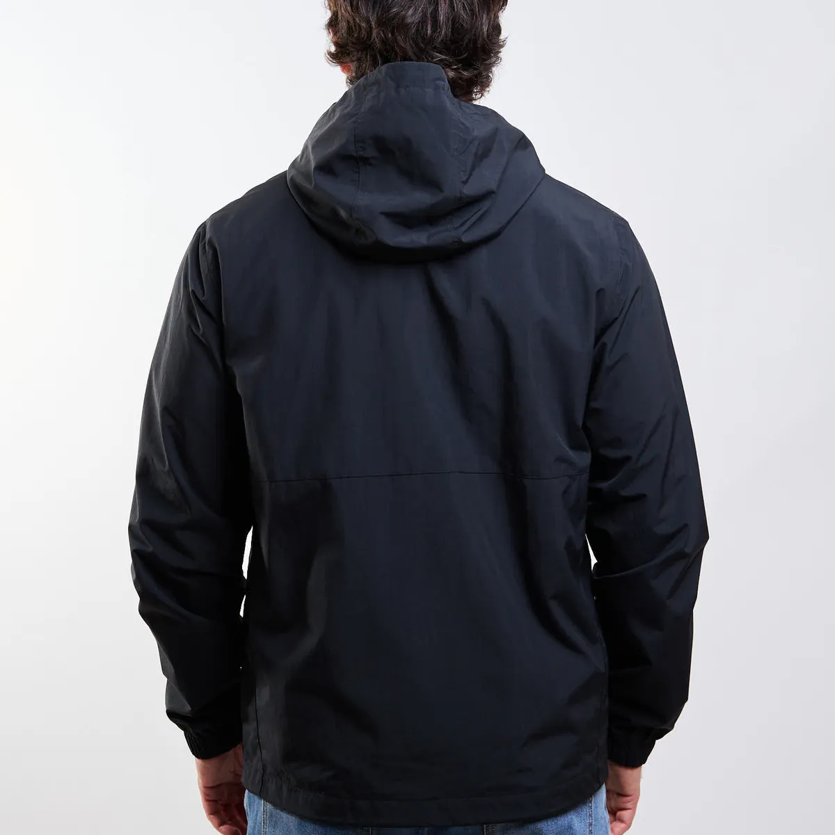 RIP CURL - Cortaviento Tide Negro Hombre Rip Curl