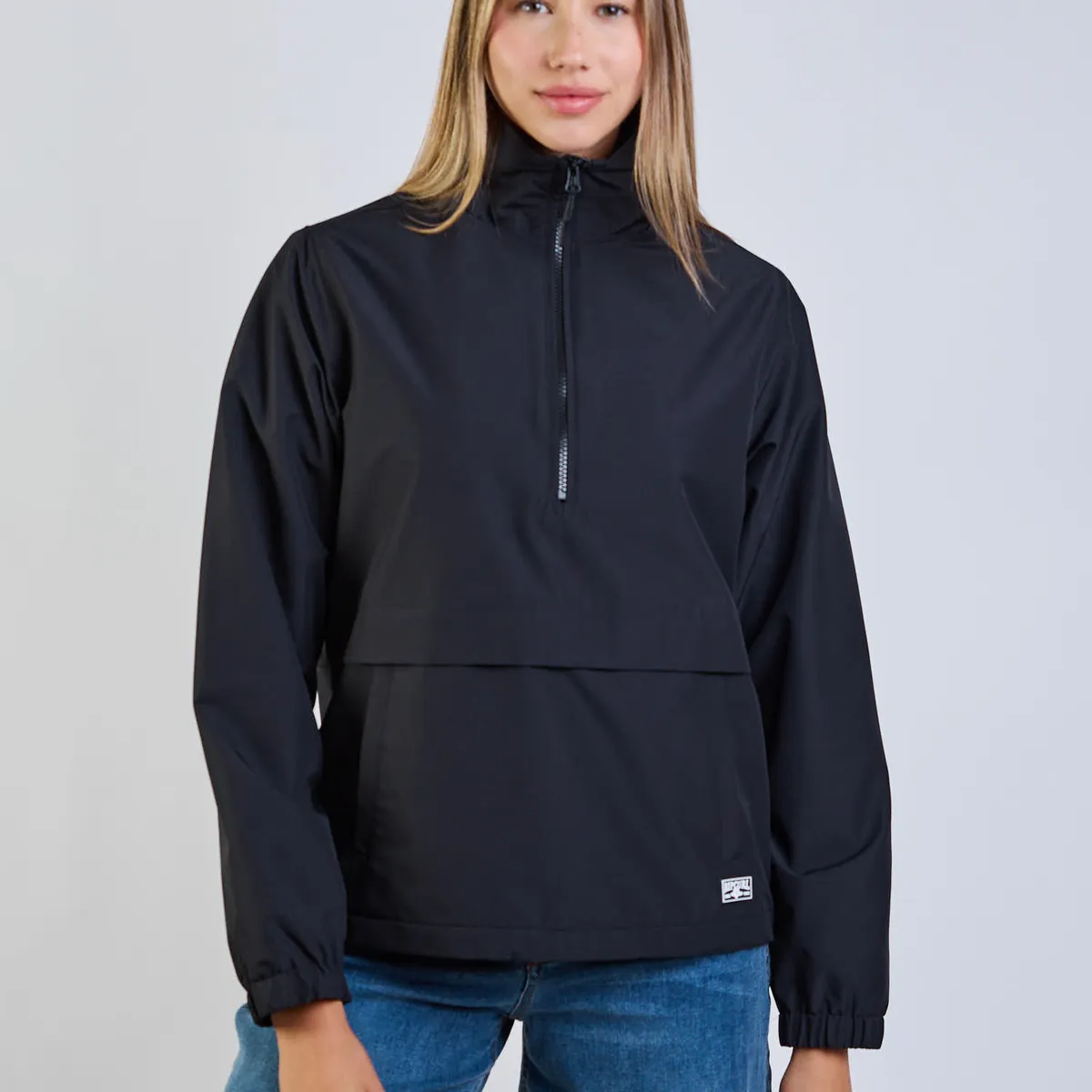 RIP CURL - Cortaviento Surge Negro Mujer Rip Curl