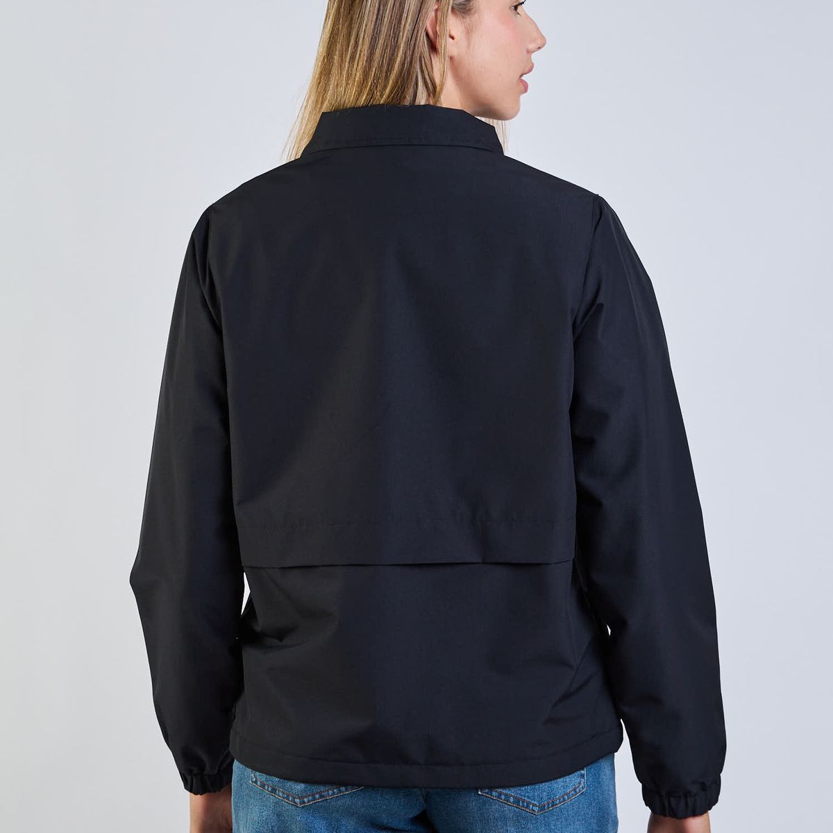 RIP CURL - Cortaviento Surge Negro Mujer Rip Curl