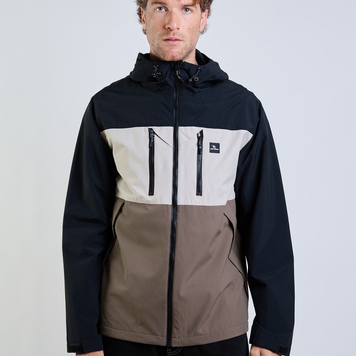 RIP CURL - Cortaviento Swell Café Hombre Rip Curl