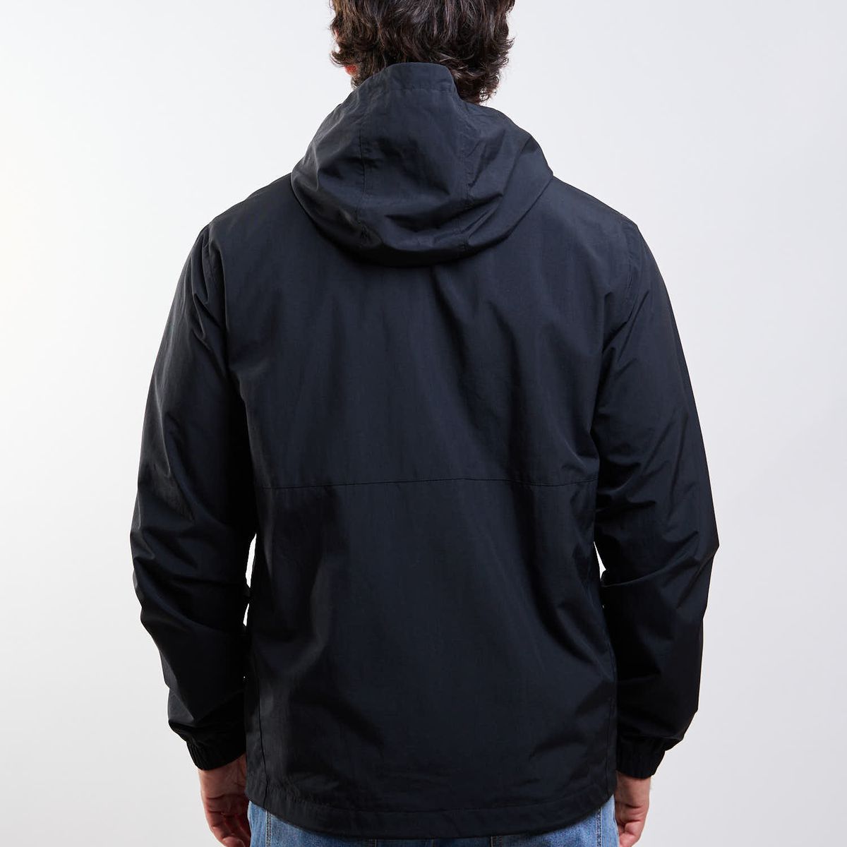 RIP CURL - Cortaviento Tide Negro Hombre Rip Curl