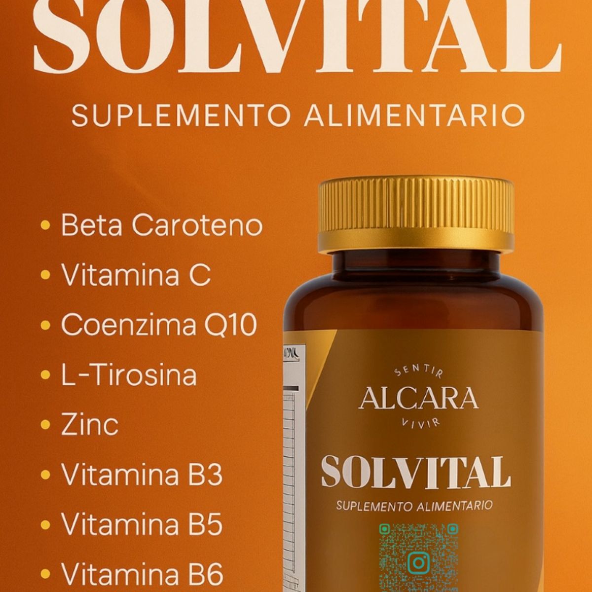 GENERICO - Alcara Sentir Vivir SolVital