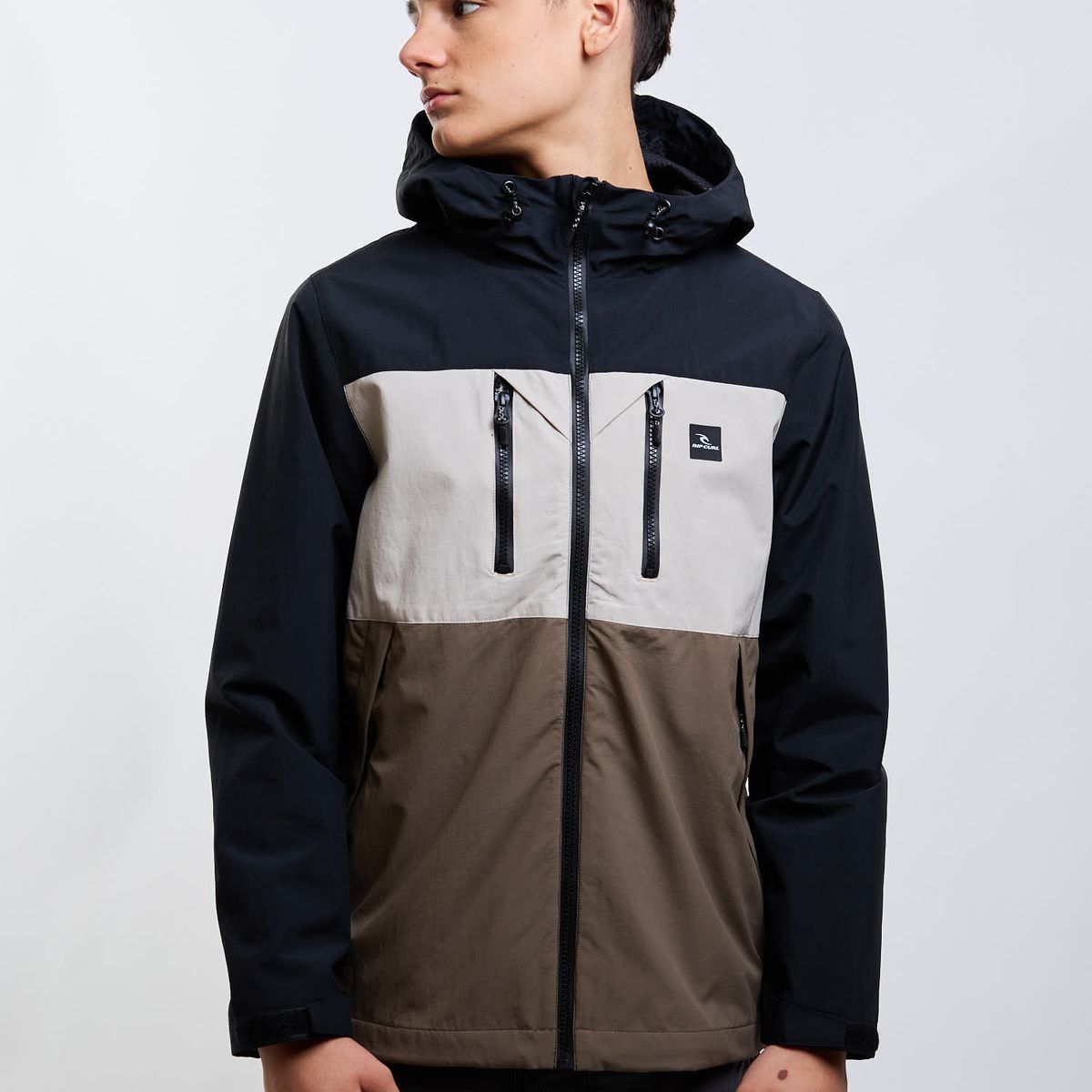 RIP CURL - Cortaviento Drift Café Infantil Rip Curl