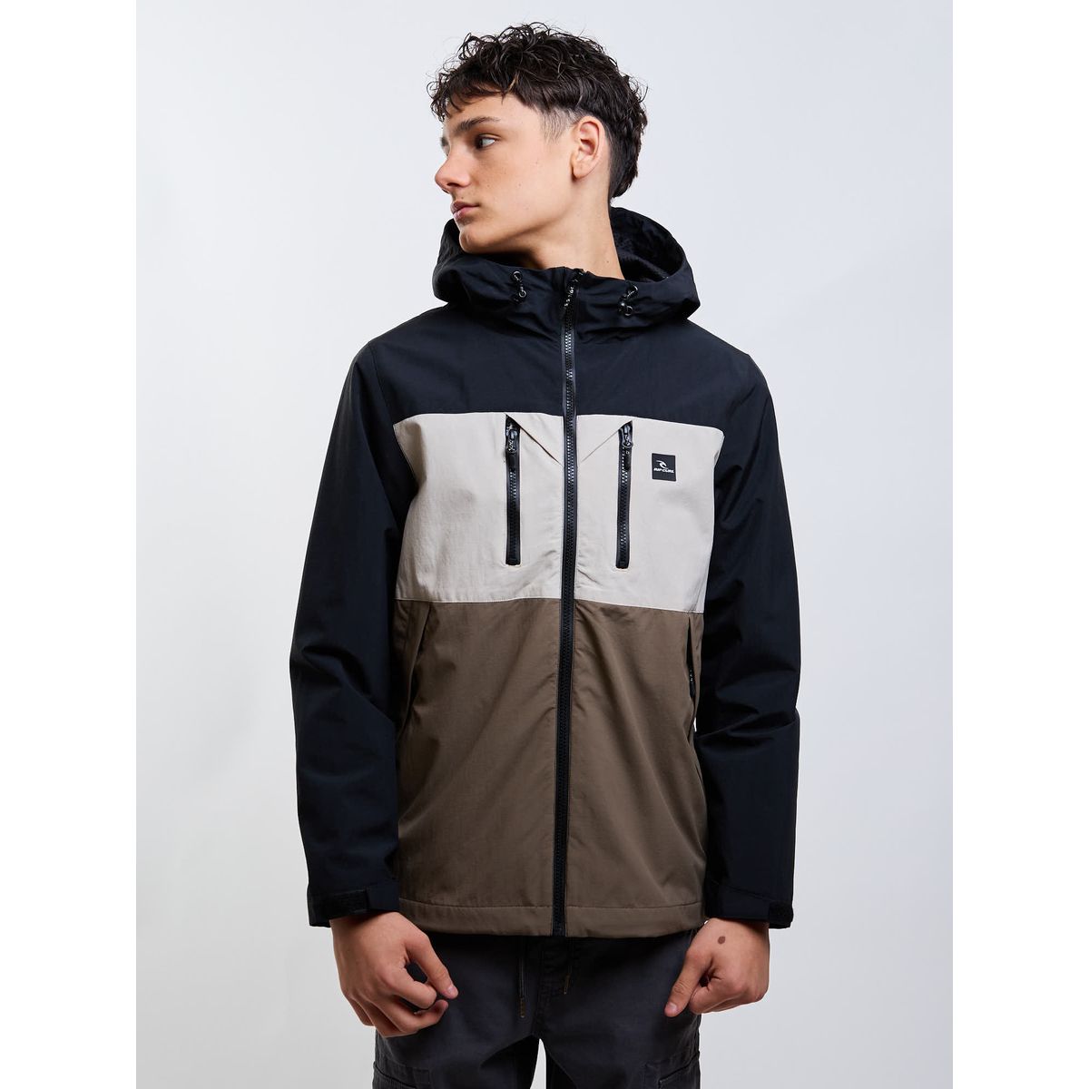 RIP CURL - Cortaviento Drift Café Infantil Rip Curl