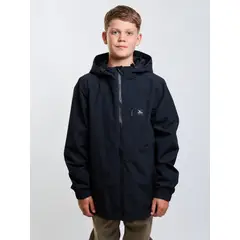 RIP CURL - Cortaviento Rider Negro Infantil