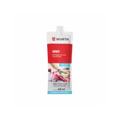 WURTH - Shampoo + Cera Automovil Concentrado 60 ML