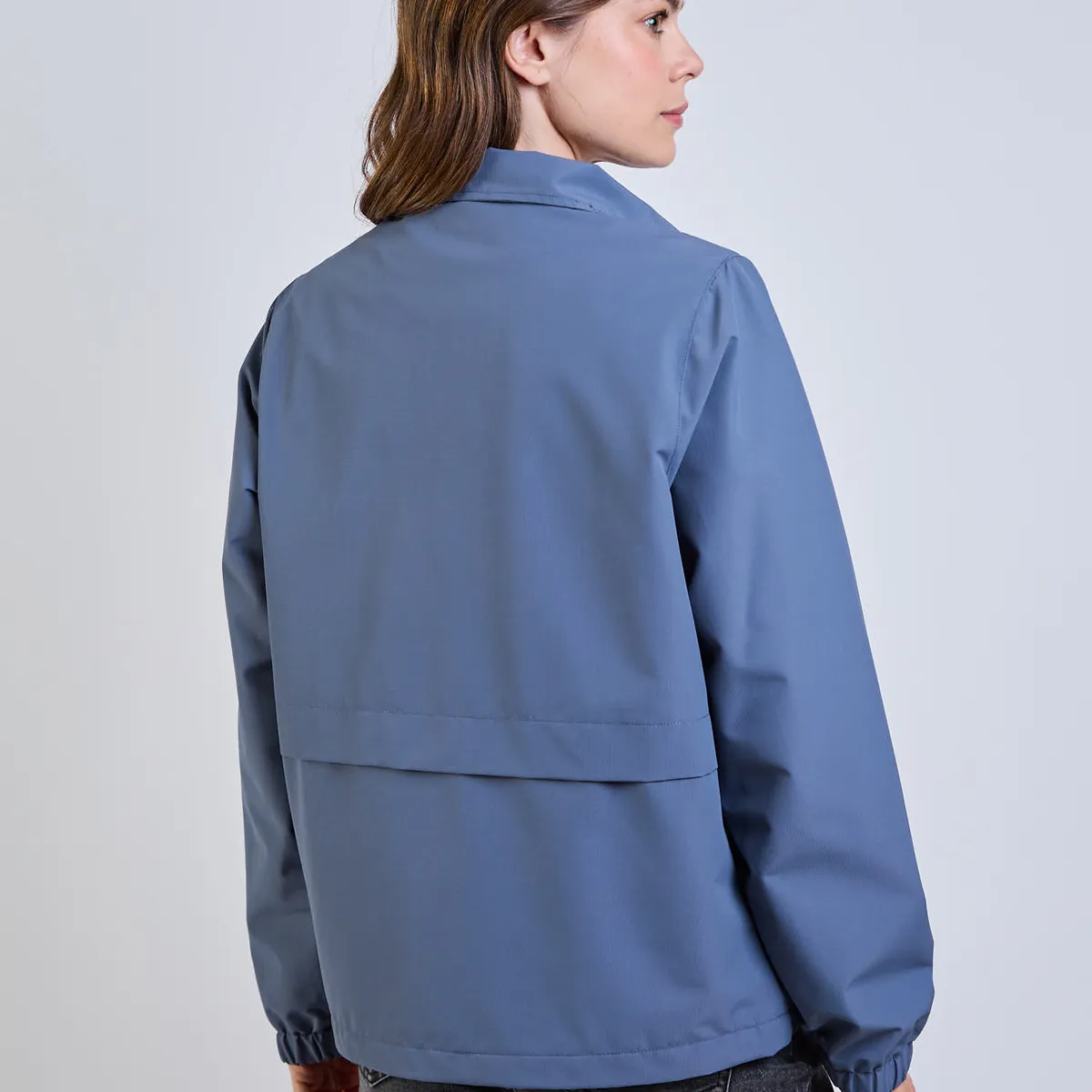 RIP CURL - Cortaviento Aqua Azul Mujer Rip Curl