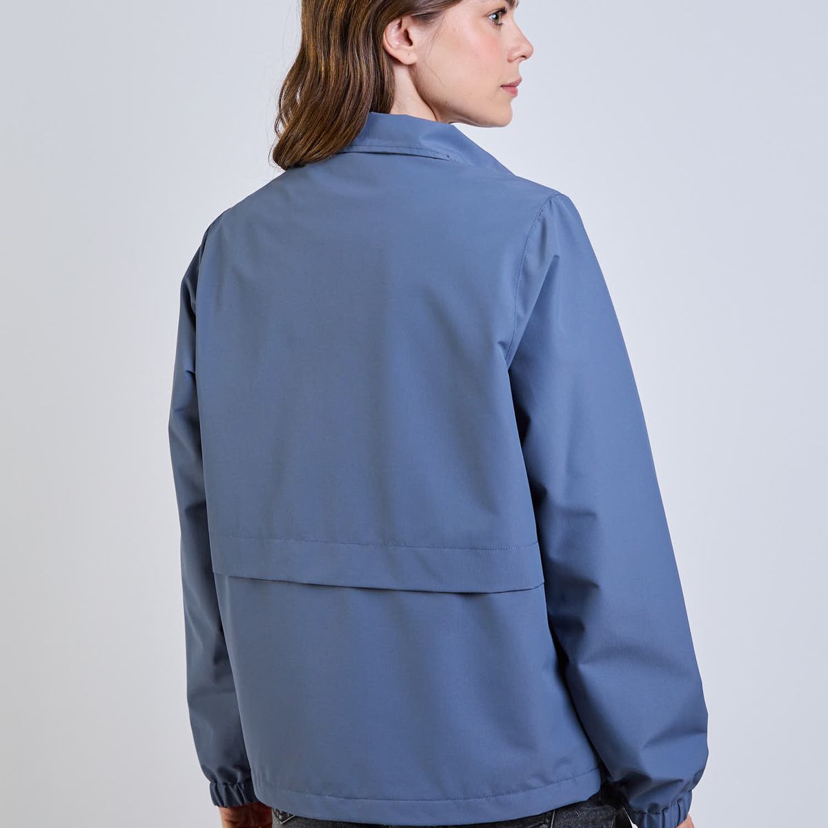 RIP CURL - Cortaviento Aqua Azul Mujer Rip Curl