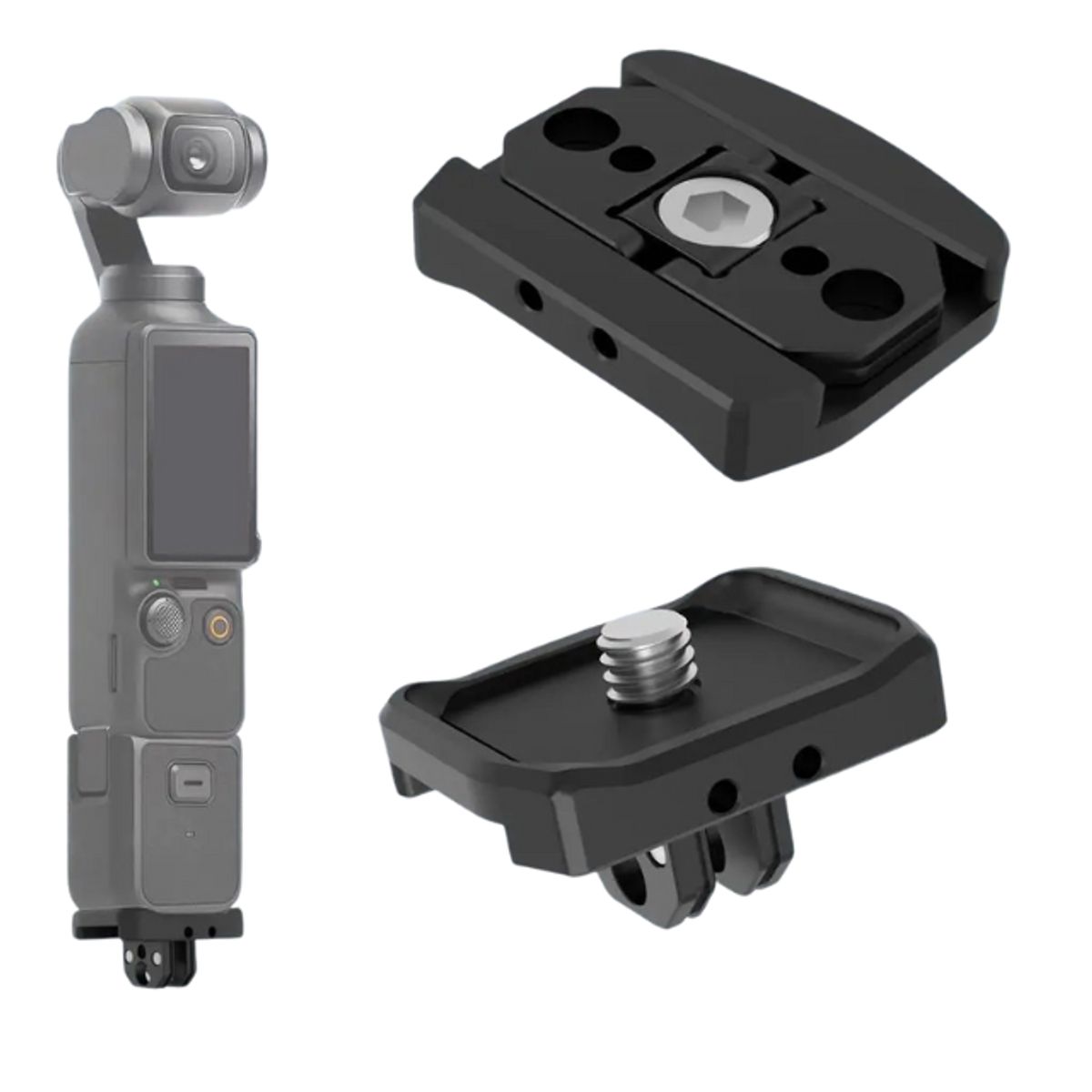 SHOOT - Soporte Magnético Plegable para DJI Osmo Pocket 3