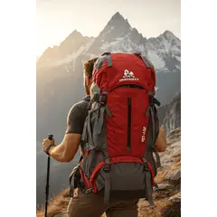 GENERICO - Mochila JIAO WANG 45+5L