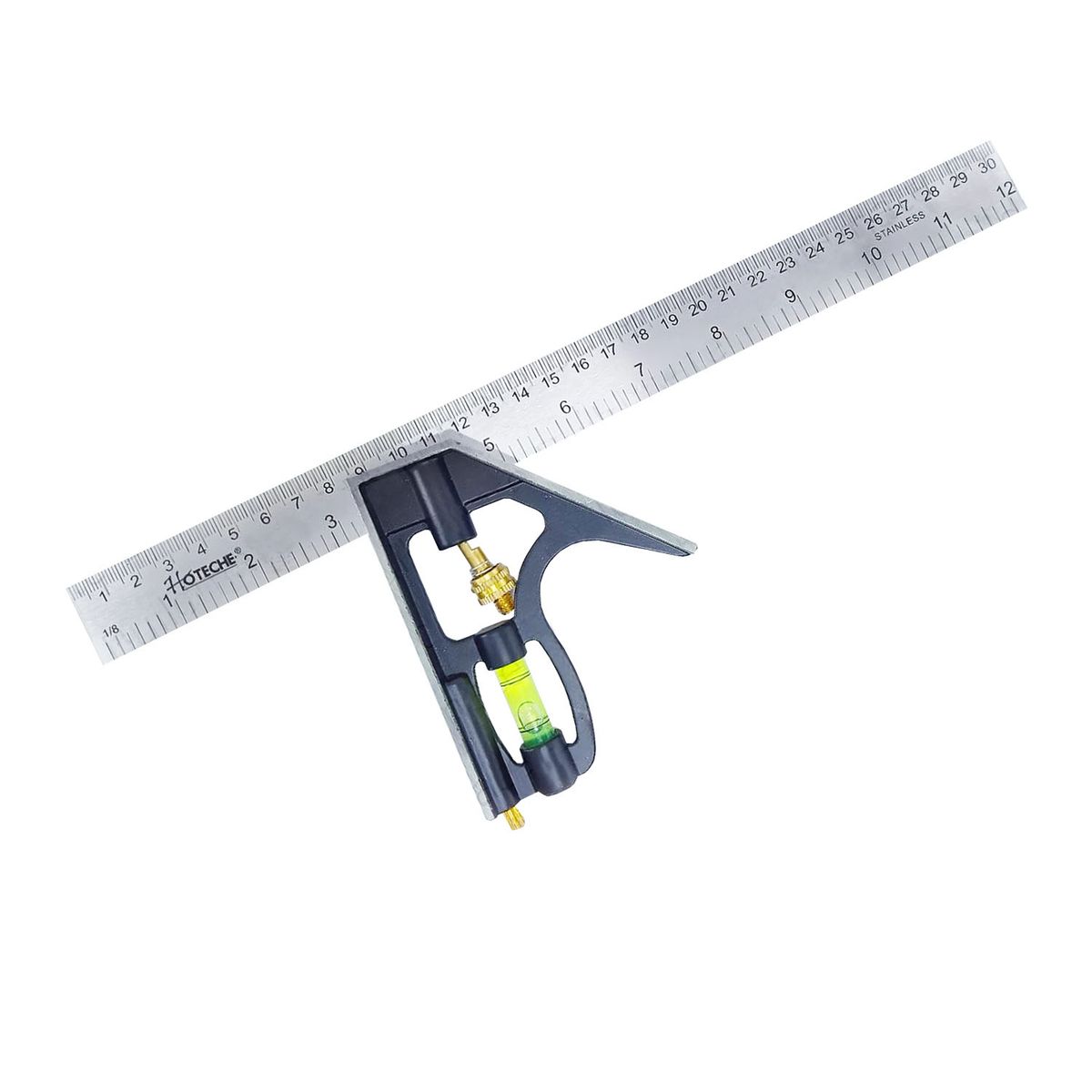HOTECHE - Regla Escuadra combinación Hoteche