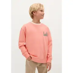 SCALPERS - SUDADERA MOTIVO ESTAMPADA