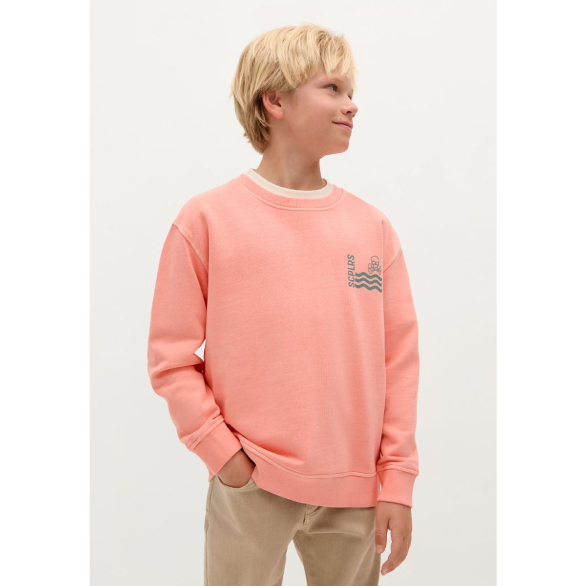 SCALPERS - SUDADERA MOTIVO ESTAMPADA