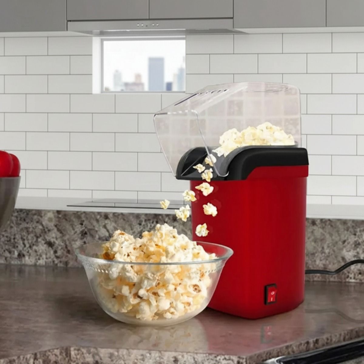 MOVI - Maquina para hacer Cabritas - Palomitas de Maíz