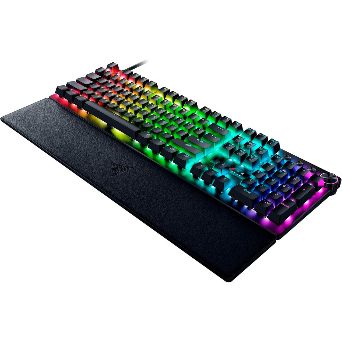 RAZER - Teclado Gamer Razer Huntsman V3 Pro 8K Switches Análogos