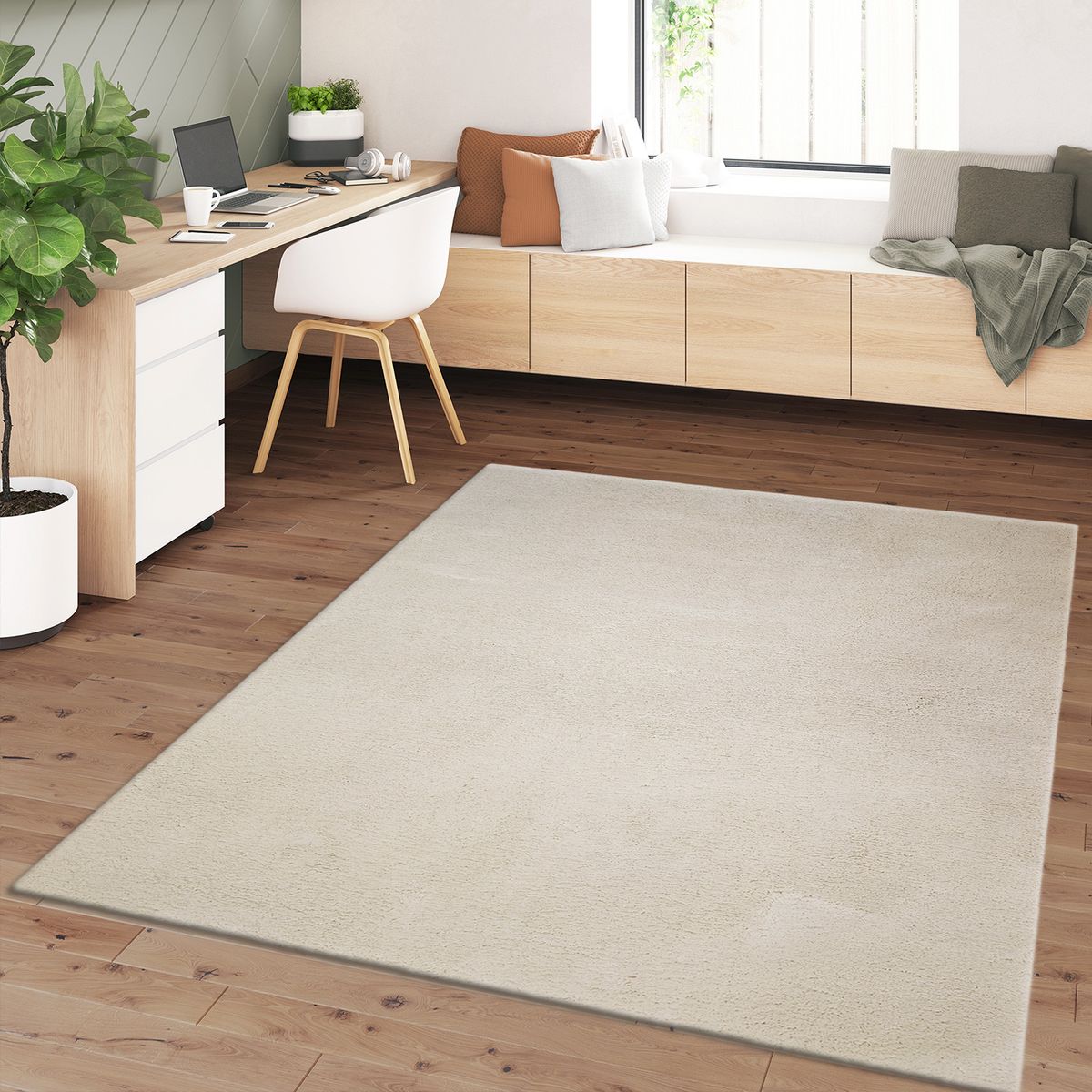 DIB - Alfombra Pure 160X230 Rs04 Beige