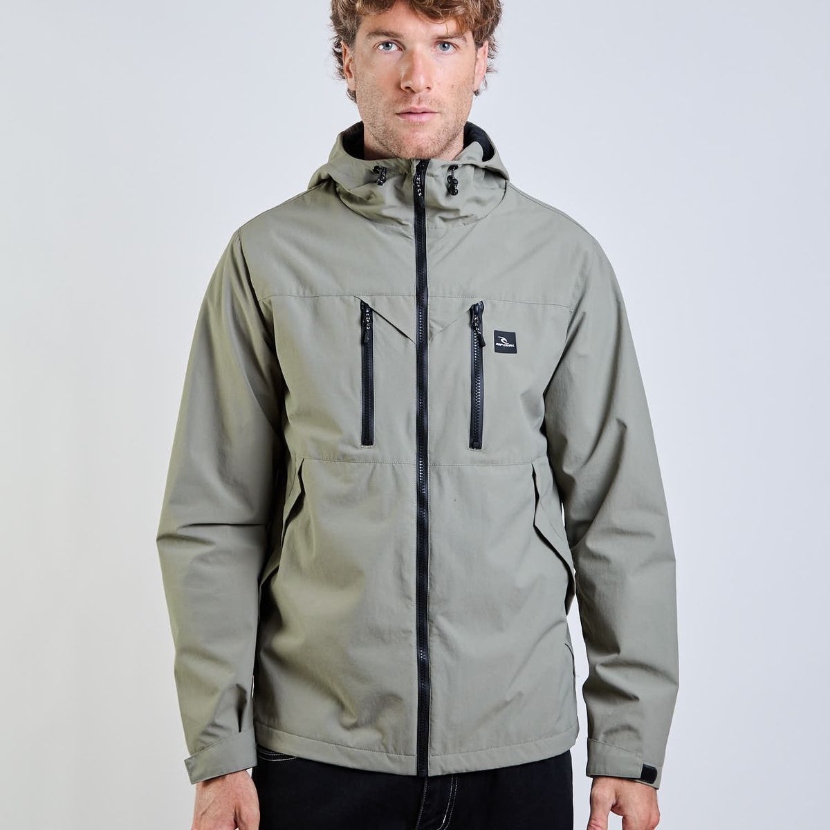 RIP CURL - Cortaviento Break Verde Hombre Rip Curl
