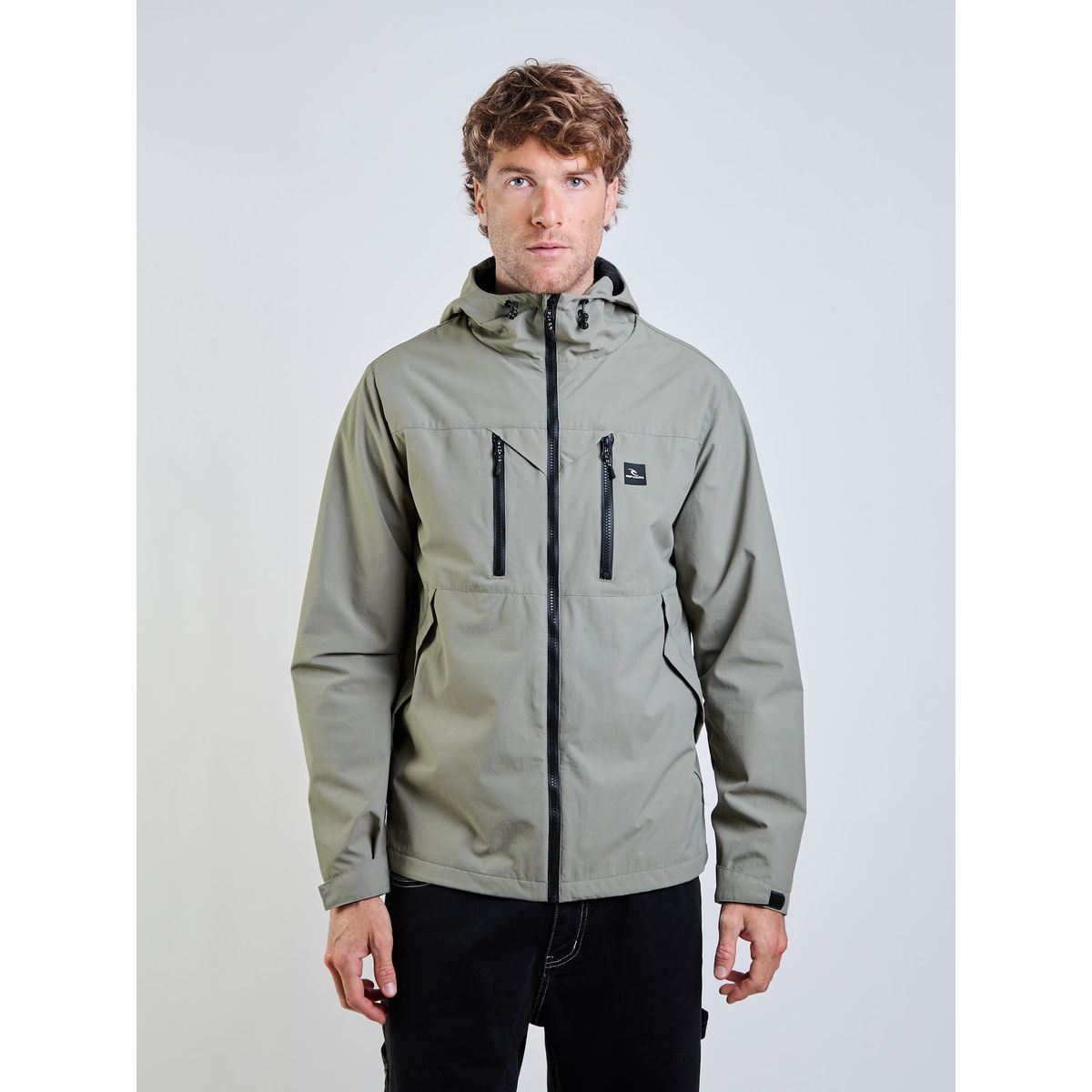 RIP CURL - Cortaviento Break Verde Hombre Rip Curl
