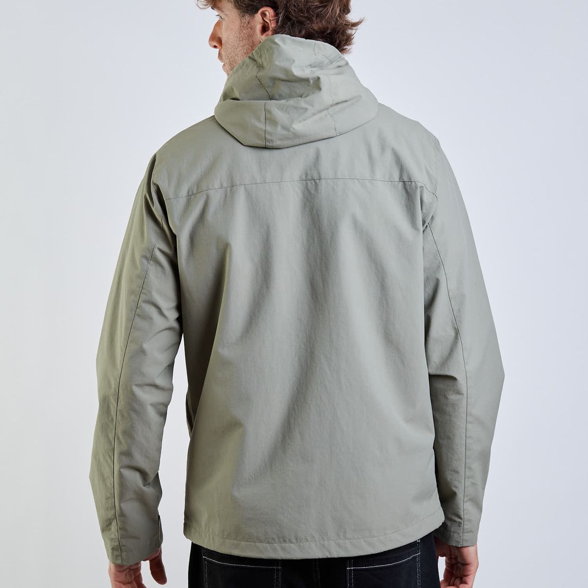 RIP CURL - Cortaviento Break Verde Hombre Rip Curl