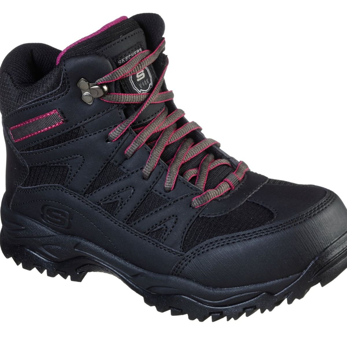 SKECHERS WORK - Botín Mujer Work Pomeria Negro Skechers