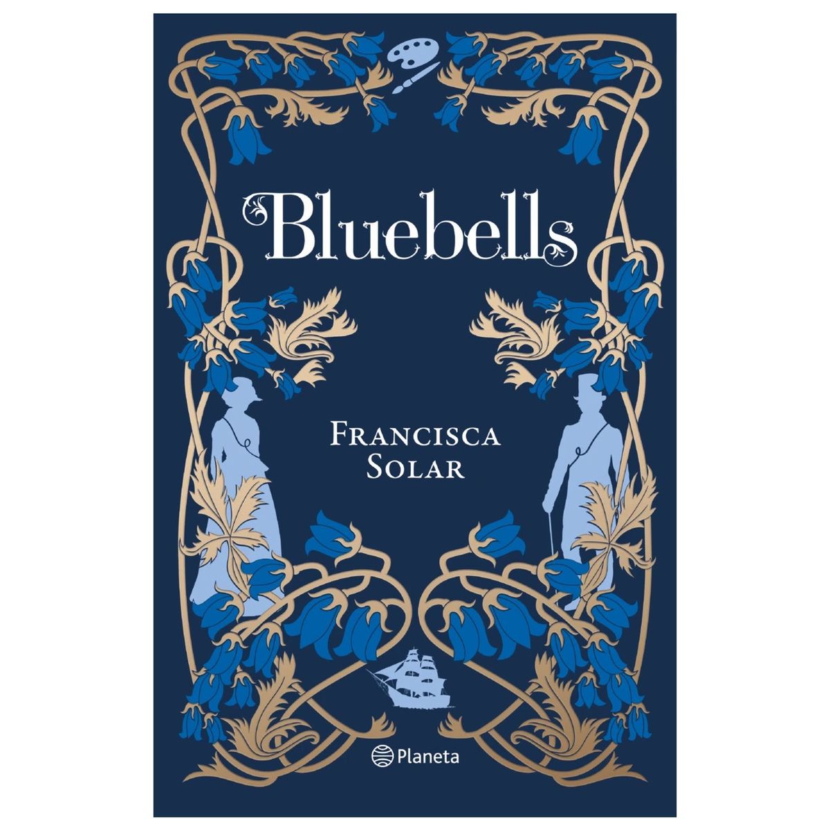 HITWAY MUSIC - BLUEBELLS TAPA BLANDA - FRANCISCA SOLAR - LIBRO