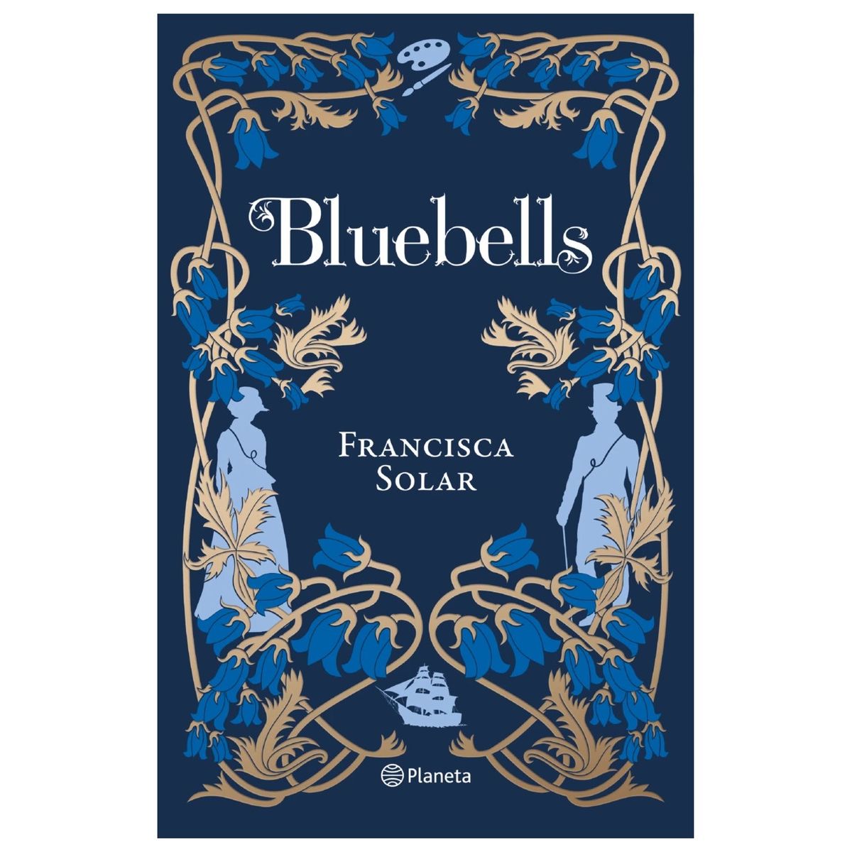 HITWAY MUSIC - BLUEBELLS TAPA BLANDA - FRANCISCA SOLAR - LIBRO