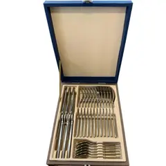 IDURGO - JUEGO CUCHILLERIA ATHENAS IDURGO, 6 PERSONAS, 24 PZ