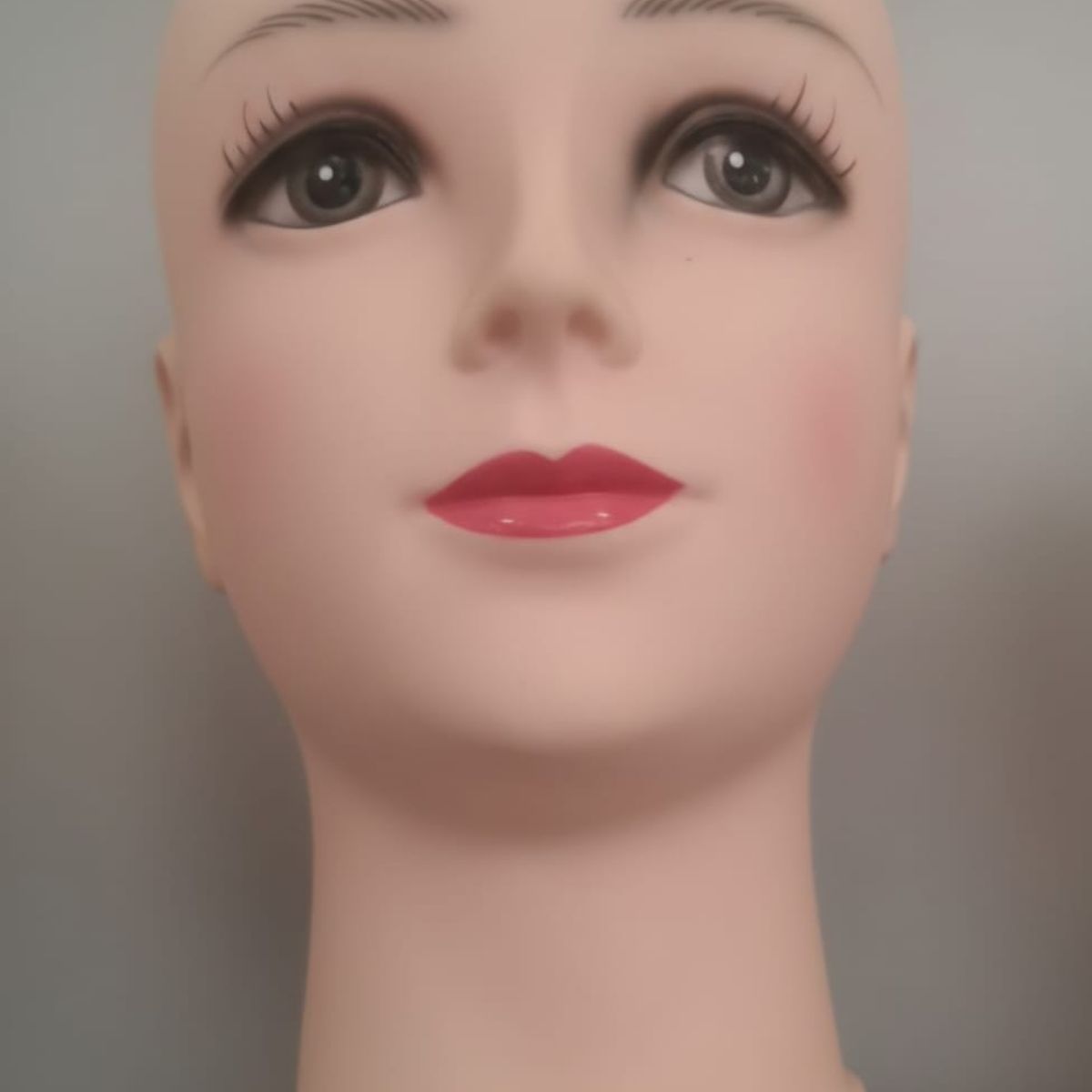 GENERICO - Cabeza de Maniquí para Exhibición de Accesorios