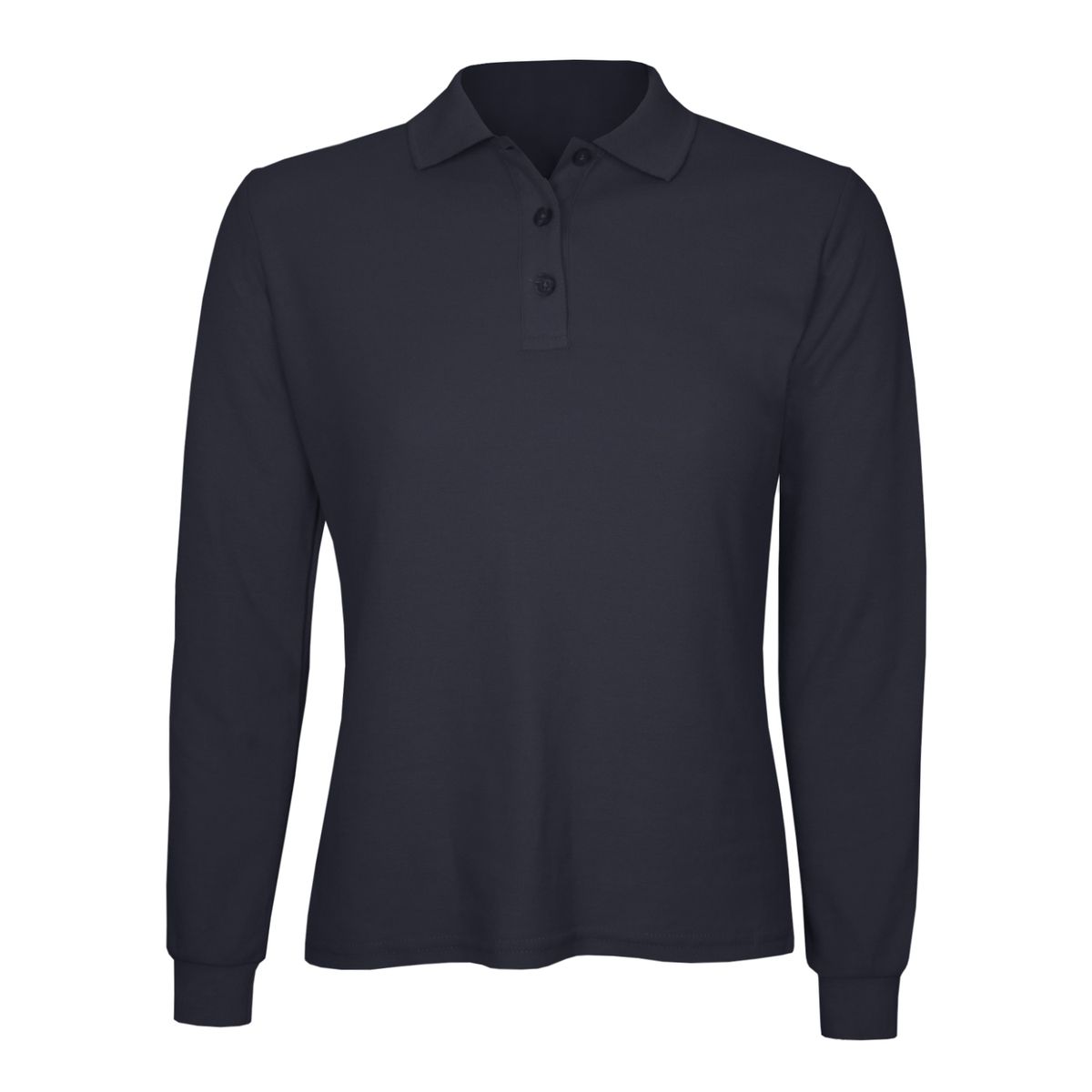 ANDESLAND OUTDOOR APPAREL - Polera Algodón Pique Manga Larga Velox Mujer