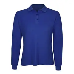 ANDESLAND OUTDOOR APPAREL - Polera Algodón Pique Manga Larga Velox Mujer
