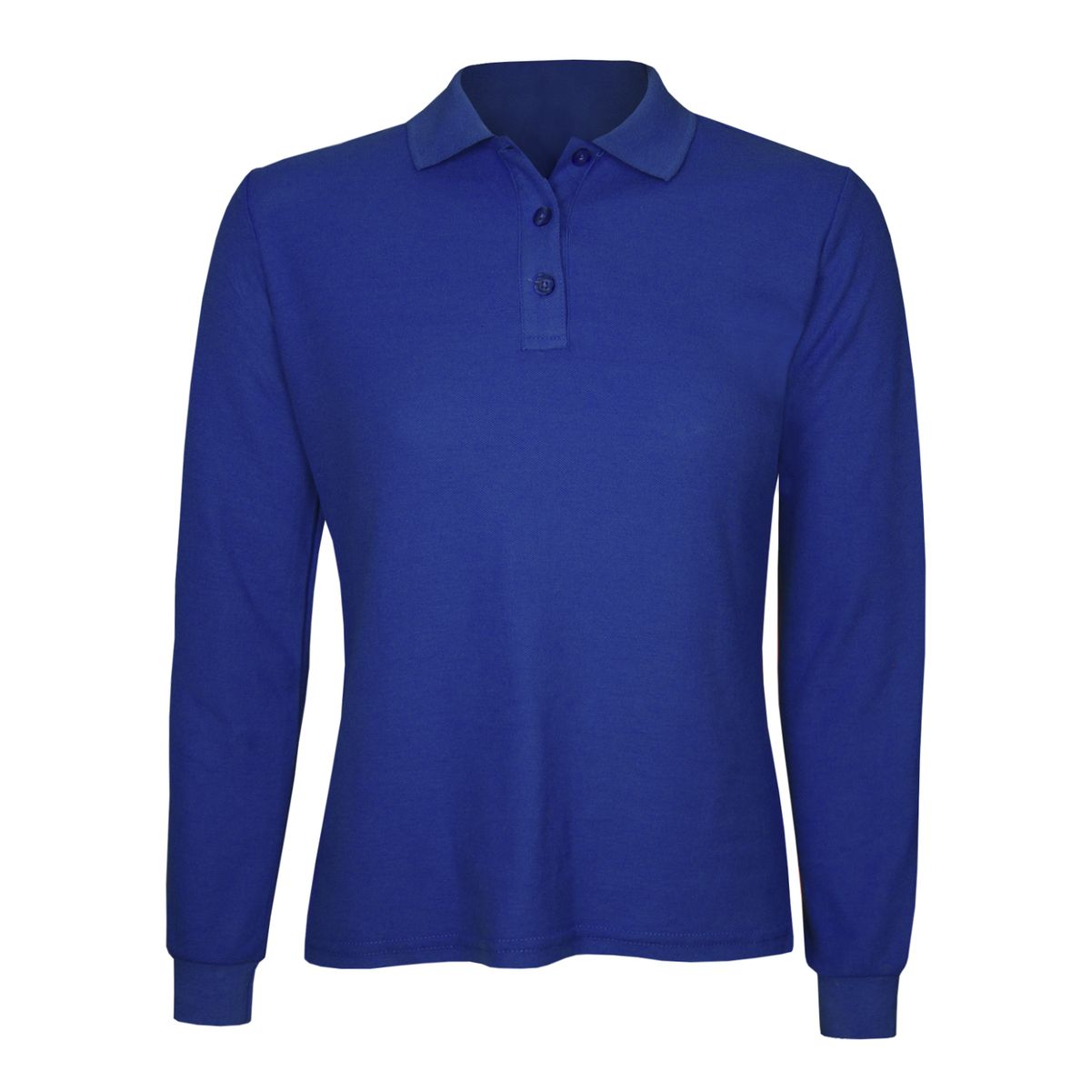 ANDESLAND OUTDOOR APPAREL - Polera Algodón Pique Manga Larga Velox Mujer