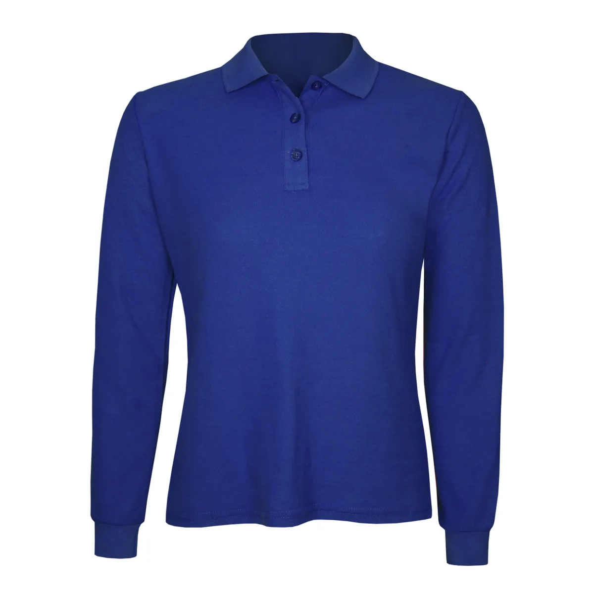 ANDESLAND OUTDOOR APPAREL - Polera Algodón Pique Manga Larga Velox Mujer