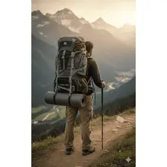 GENERICO - Mochila Trekking Jinshiweiqi 80+5L.