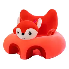 GENERICO - Cojín para bebé NonStop Zorrito Rojo 52x52 cm