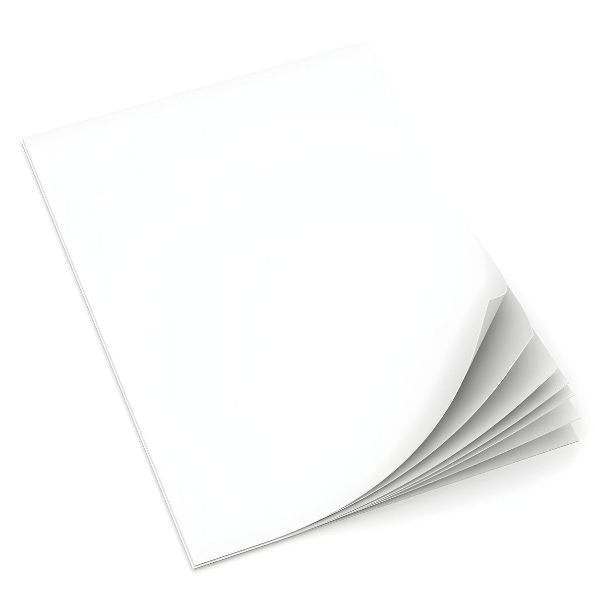 PACIFIC - Papel Fotográfico Brillante Carta 135g 50 Hojas Inkjet - SC