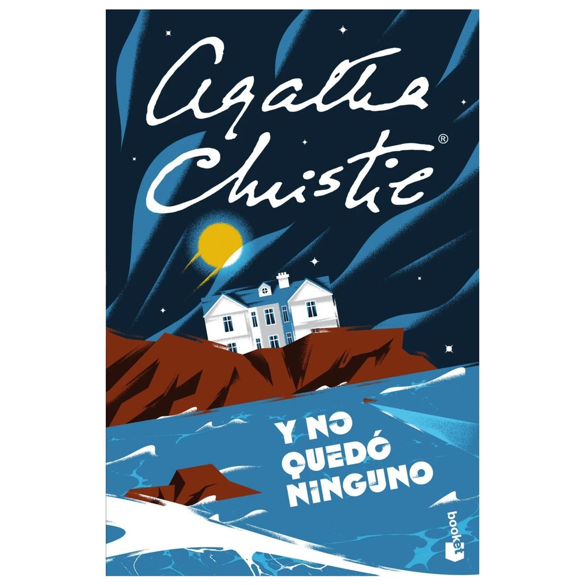 HITWAY MUSIC - Y NO QUEDÓ NINGUNO
 TAPA RÚSTICA - AGATHA CHRISTIE - LIBRO