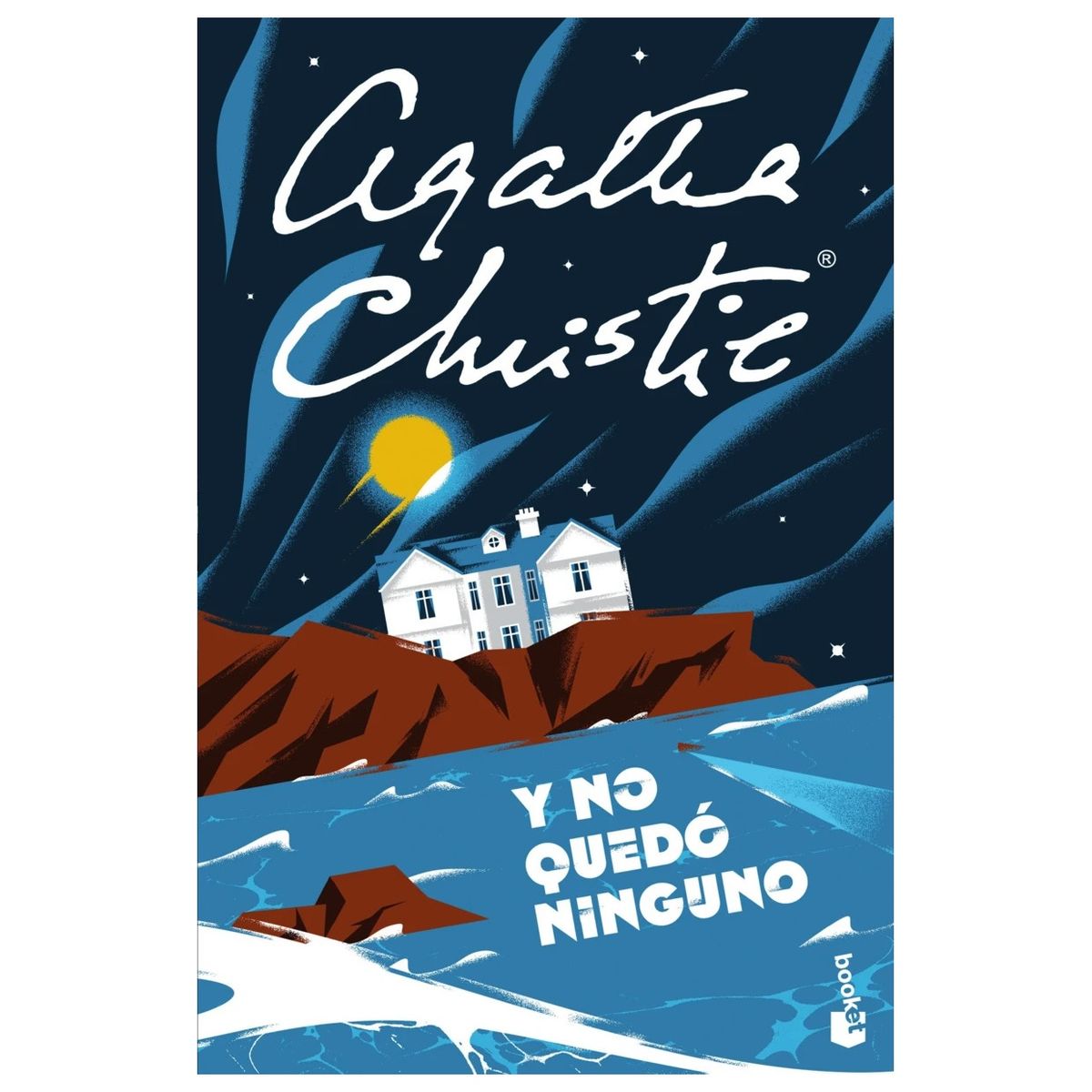 HITWAY MUSIC - Y NO QUEDÓ NINGUNO
 TAPA RÚSTICA - AGATHA CHRISTIE - LIBRO