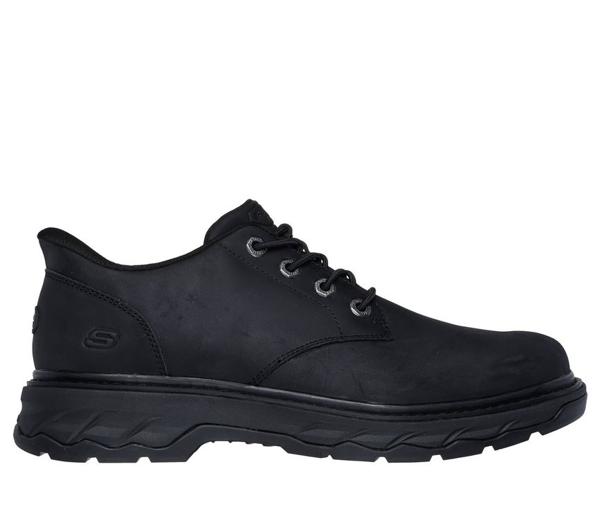 Zapatos Hombre Slip-ins Lockett Gustav Negro