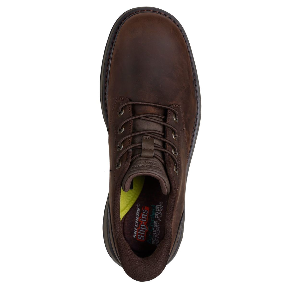 SKECHERS - Zapatos Hombre Slip-ins Lockett Gustav Café Skechers