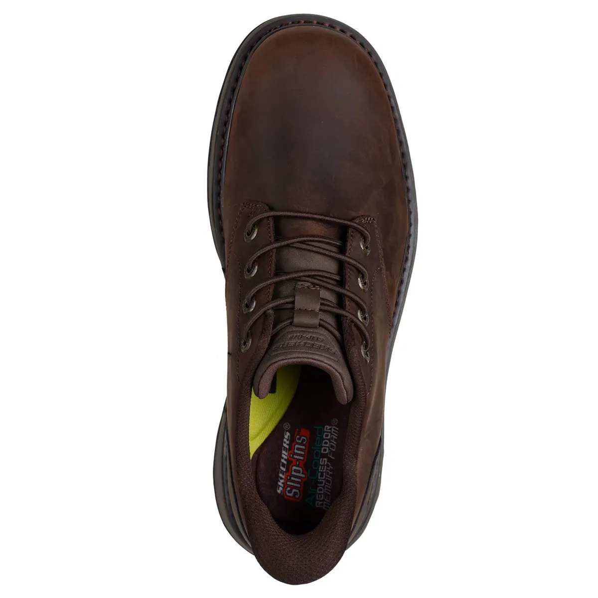 SKECHERS - Zapatos Hombre Slip-ins Lockett Gustav Café Skechers