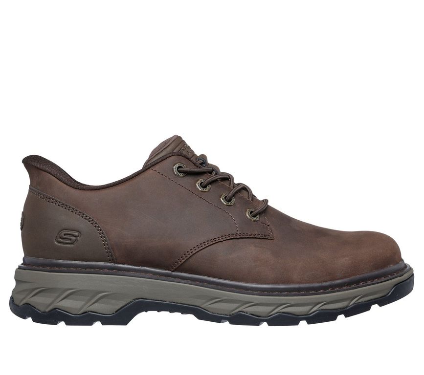 Zapatos Hombre Slip-ins Lockett Gustav Café